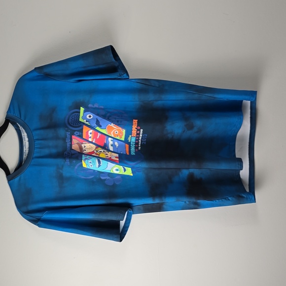 RunDisney Springtime Surprise race weekend Pixar moisture wicking tshirt - Picture 1 of 3